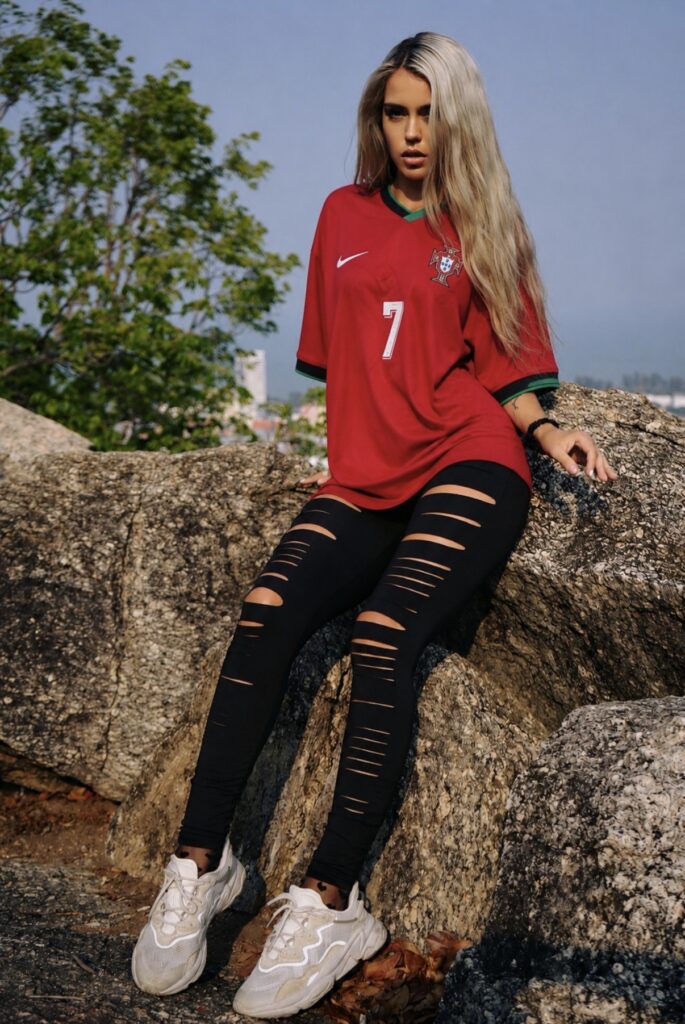 Portugal World Cup 2026 hot girl fan national team